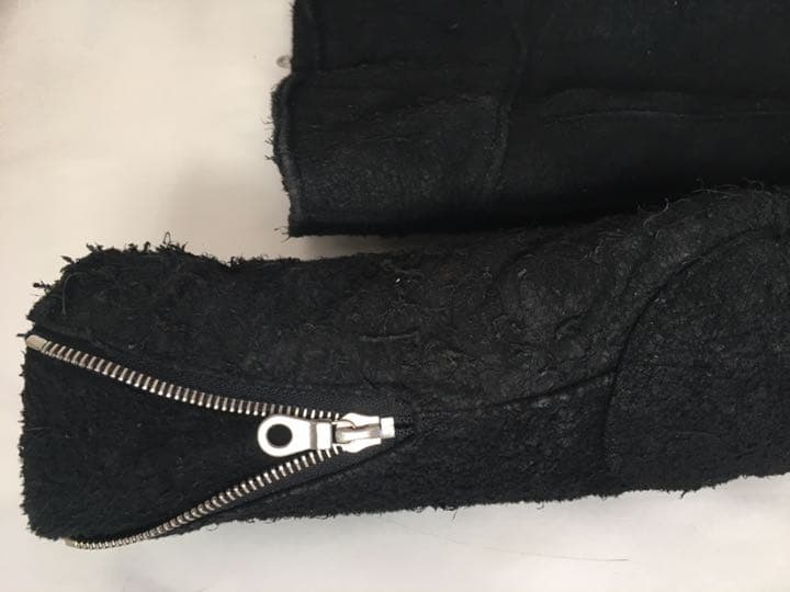 BACK BONE ライダース 馬革