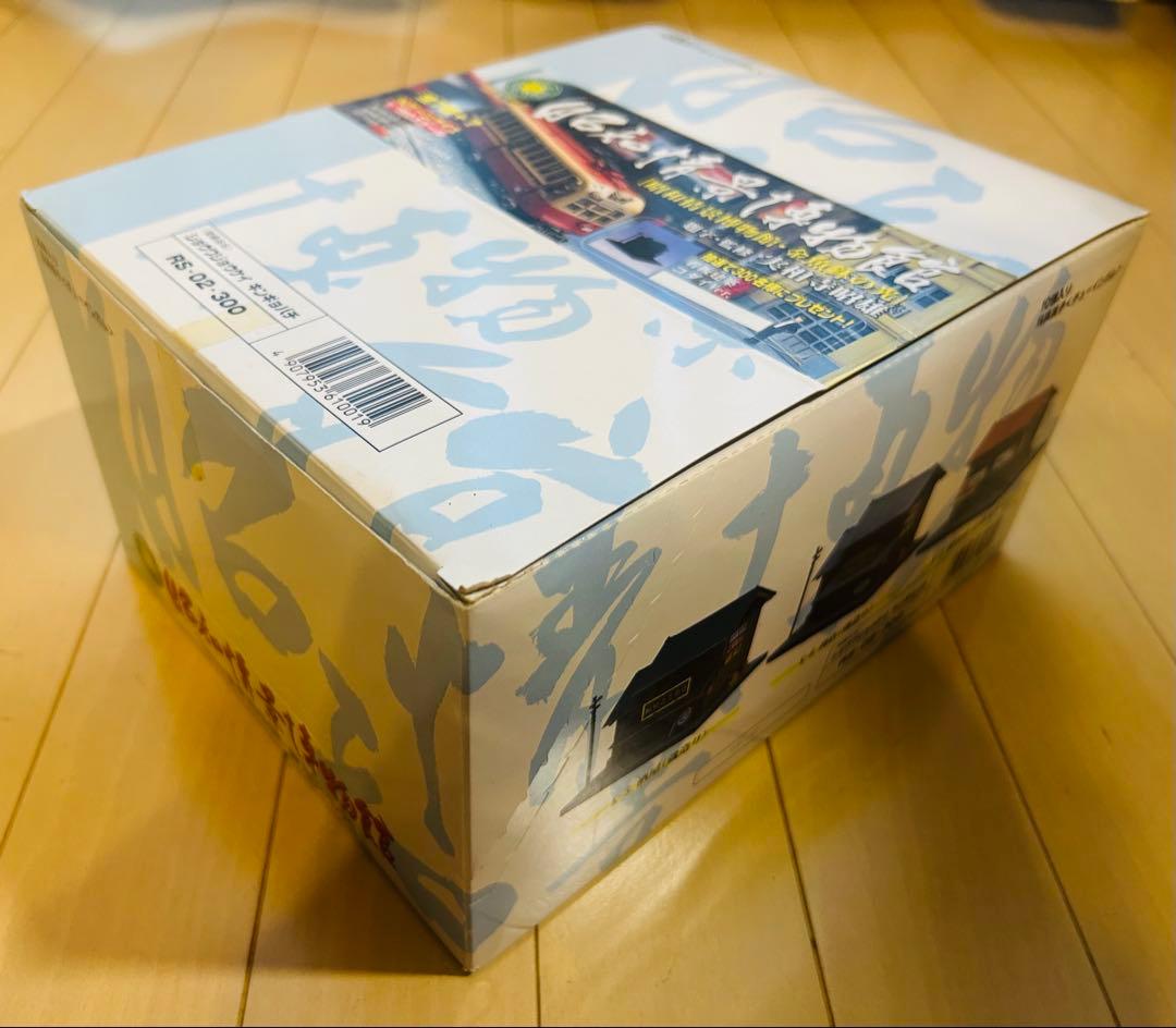 昭和情景博物館 金魚鉢の光 1/150スケール 鉄道模型 エフトイズ