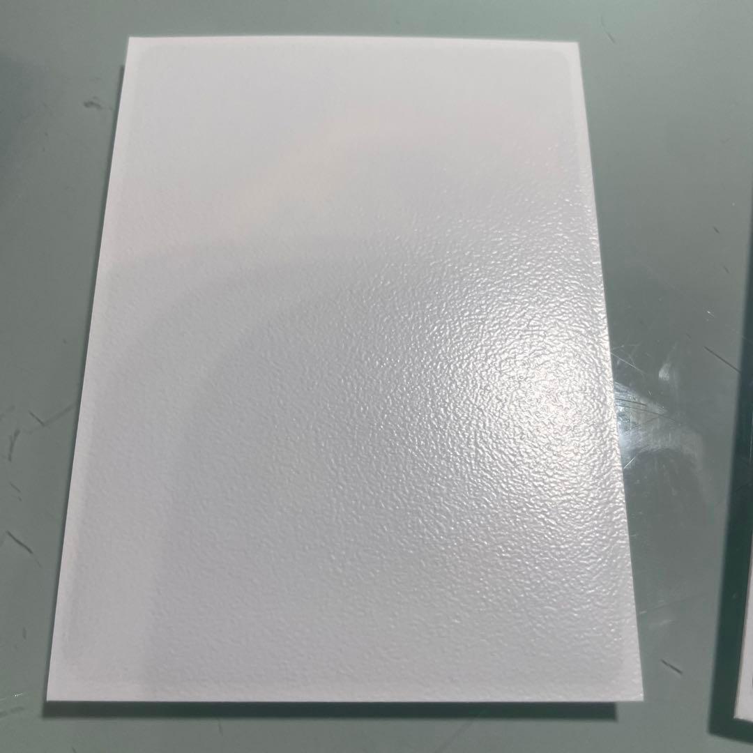 デュエルマスターズ　赤白サムライ　スリーブ　ラフルルなし❗️