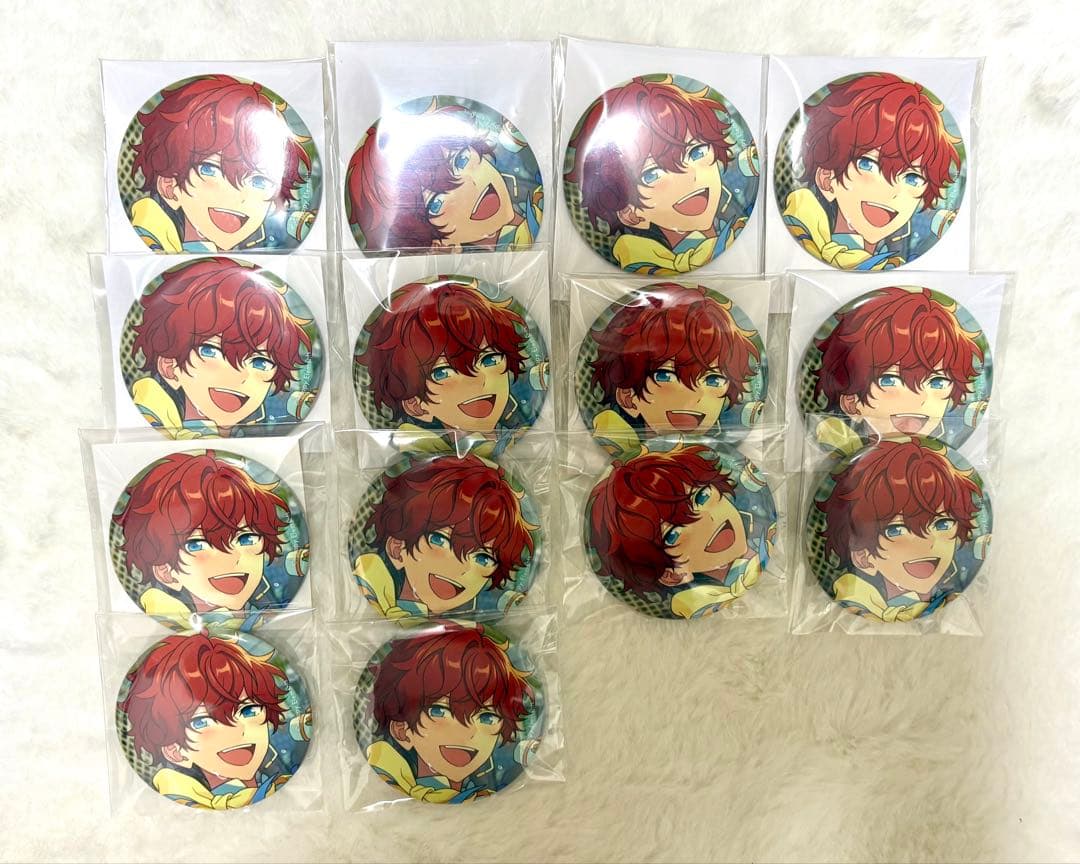 天城一彩　缶バッジ