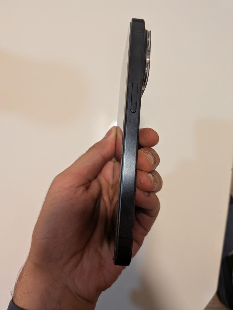 スマートフォン本体 Apple iPhone 15 Pro 128GB Blue Titanium