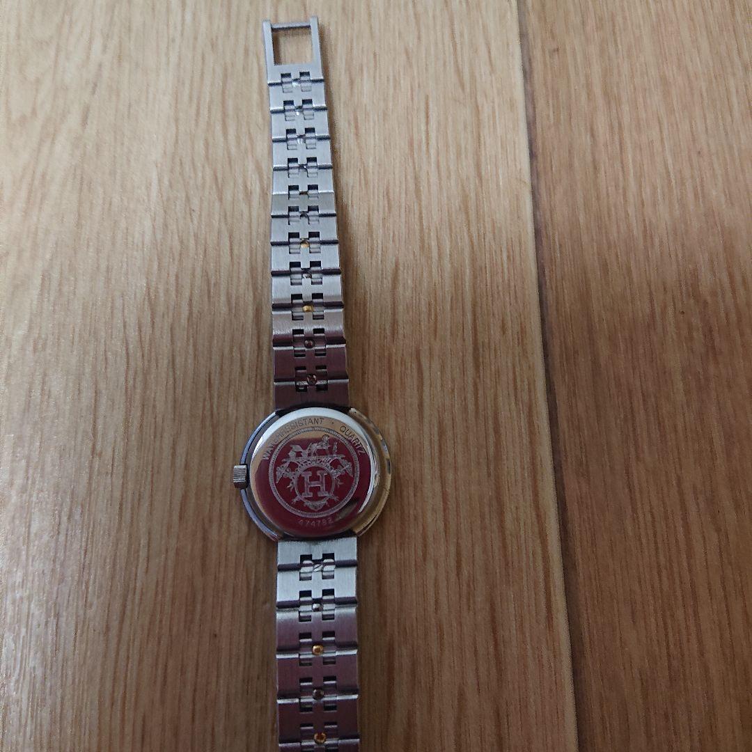 値下げしました【HERMES】エルメス オリンピア クォーツ腕時計　レディース♪