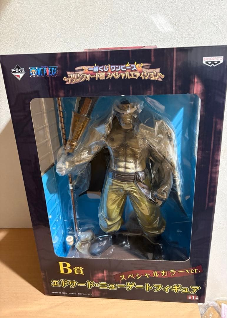 ダブルチャンス 当選品 一番くじ エドワード・ニューゲート 白ひげ ワンピース