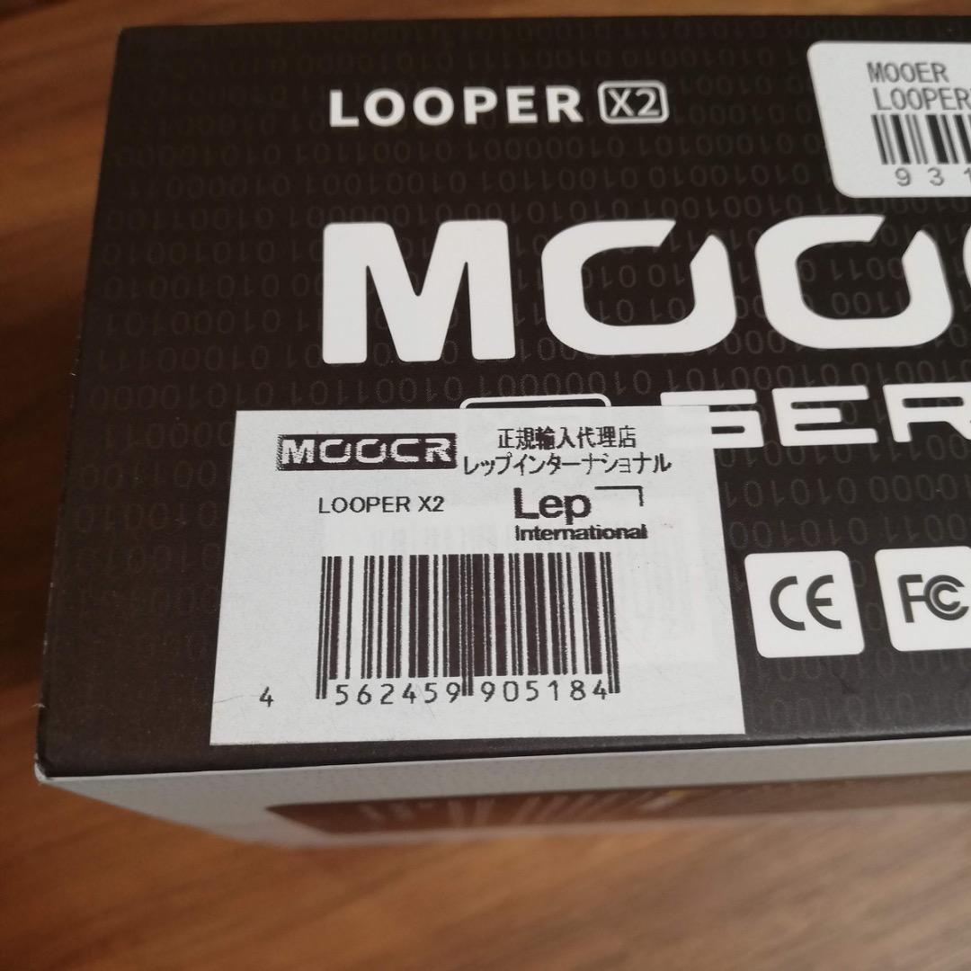 Mooer Looper X2 ルーパー ムーアー