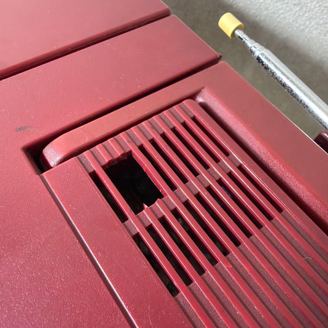 【美品】動作確認済 SONY ソニー CFS-5000 ラジカセ