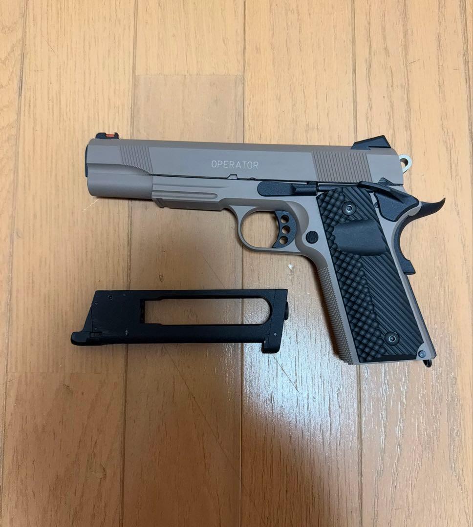 カーボネイトM45 DOC CO2 ガスブローバック 美品！