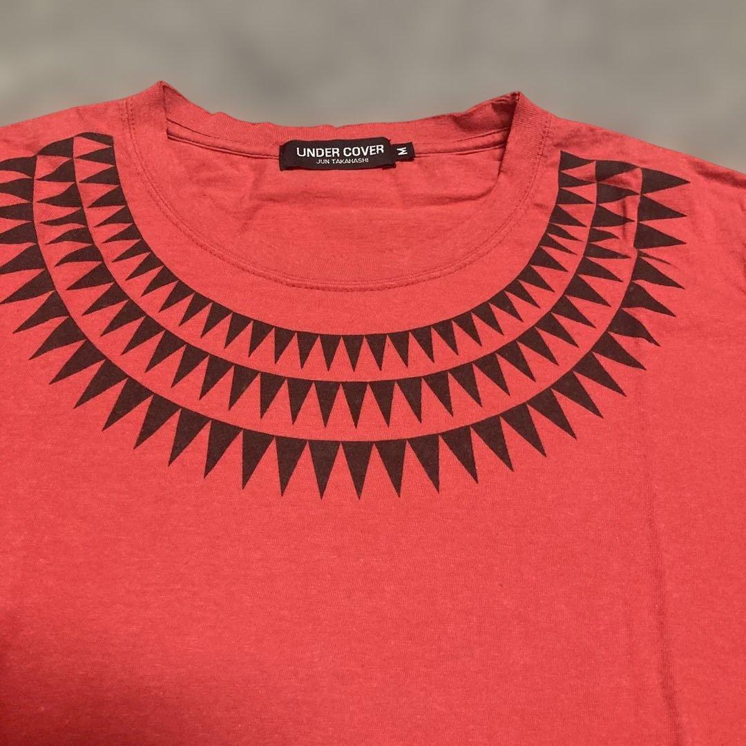 新品未使用JONIO着UNDER COVER GIZ柄Tシャツ MSCAB