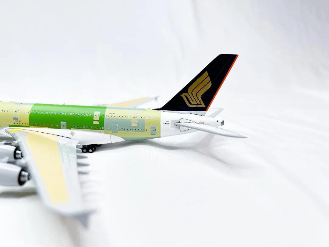 JCwing　シンガポール航空｜エアバス A380-800｜1/400｜ANA
