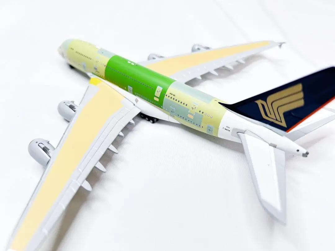 JCwing　シンガポール航空｜エアバス A380-800｜1/400｜ANA