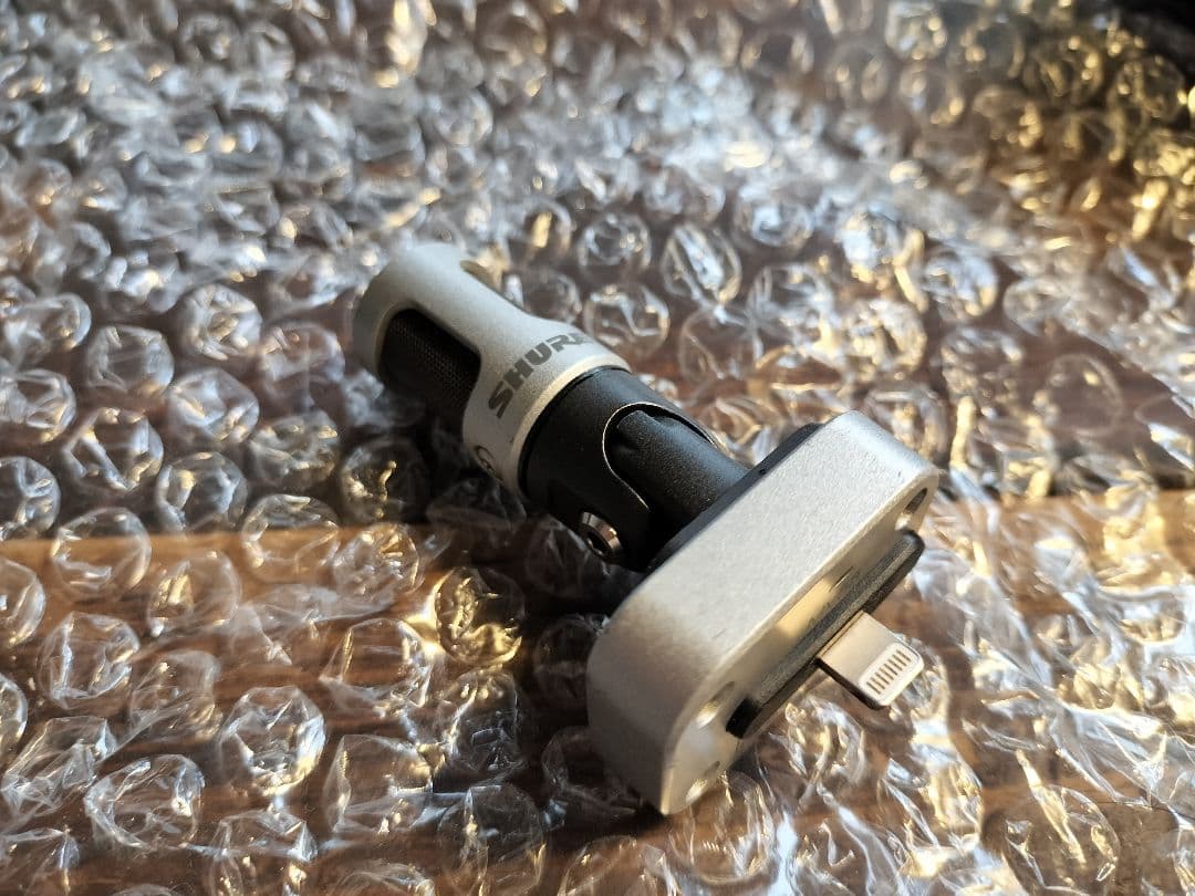 SHURE　MV88　 i phone i pad用携帯マイク