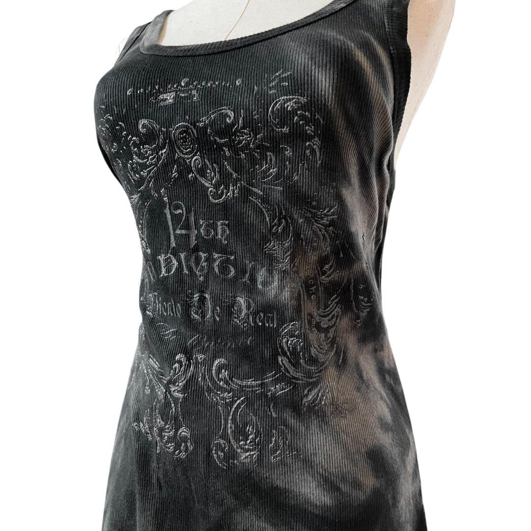 トップス 14th addiction : tank top