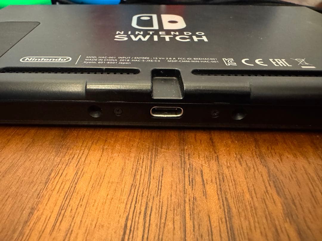 Switch Nintendo Switch 【ジョイコン不具合有】