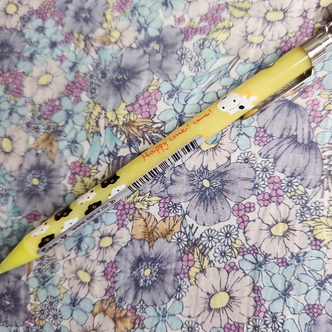 レア　サンエックス　靴下にゃんこ　シャーペン　シャープペン