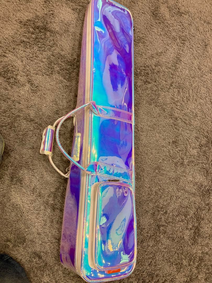 二胡　ケース　オーロラカラー