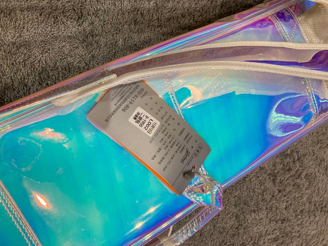 二胡　ケース　オーロラカラー