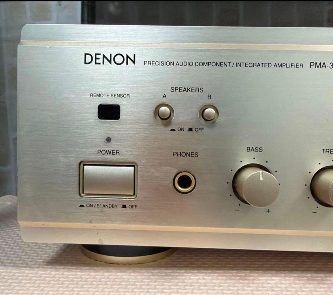 モリゾウ【動作確認済・リモコン無】 DENON PMA-390 IV