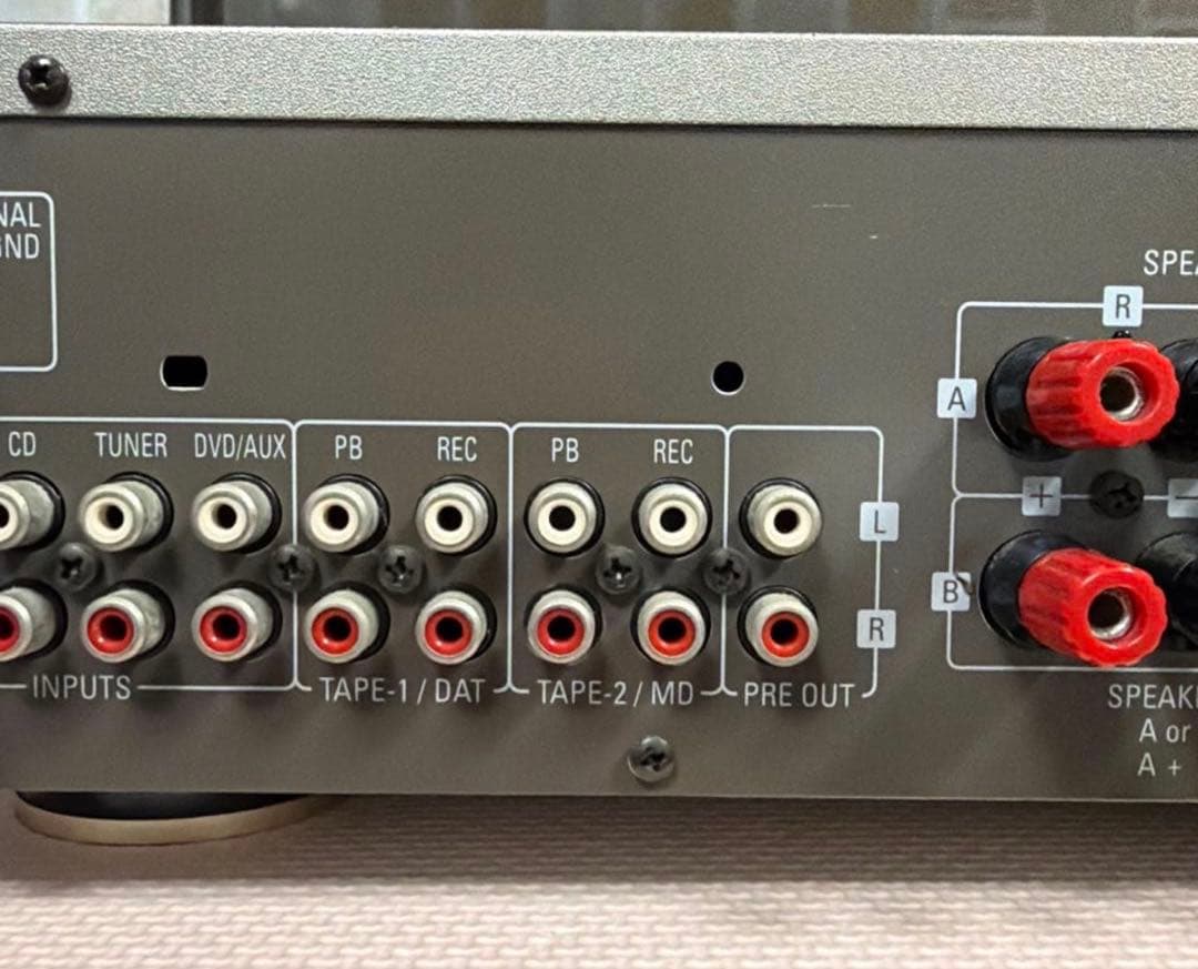 モリゾウ【動作確認済・リモコン無】 DENON PMA-390 IV