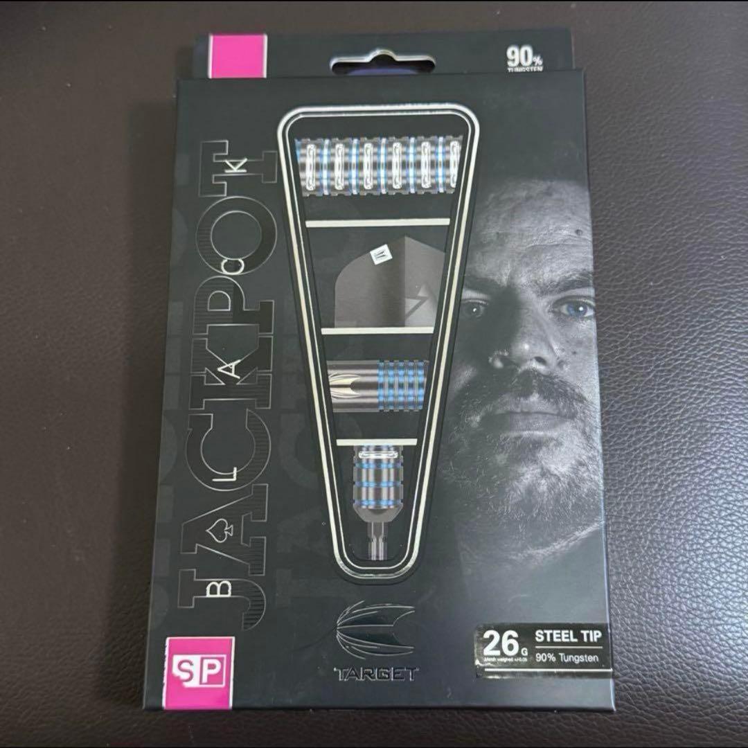 TARGET エイドリアン ルイス BLACK 'Jackpot' STEEL