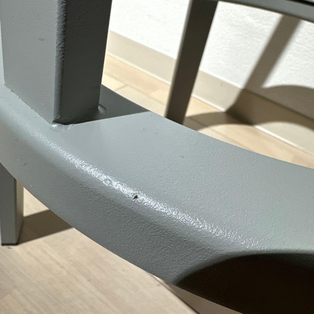 HAY リボルバースツール　グレー