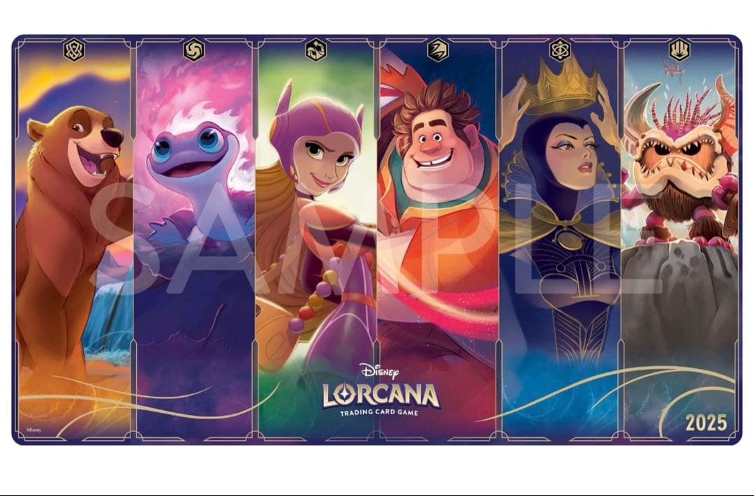 【希少】 ロルカナ コンベンション プレイマット 海外 2025 新品未開封