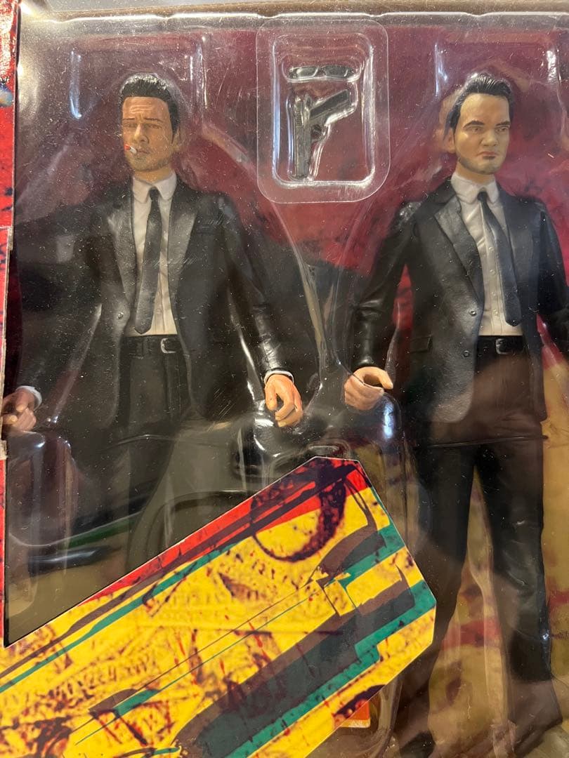 新品 レア NECA レザボア・ドッグス フィギュア BOX