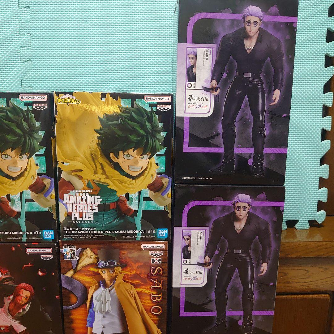 少年フィギュア　15個　まとめ売り2