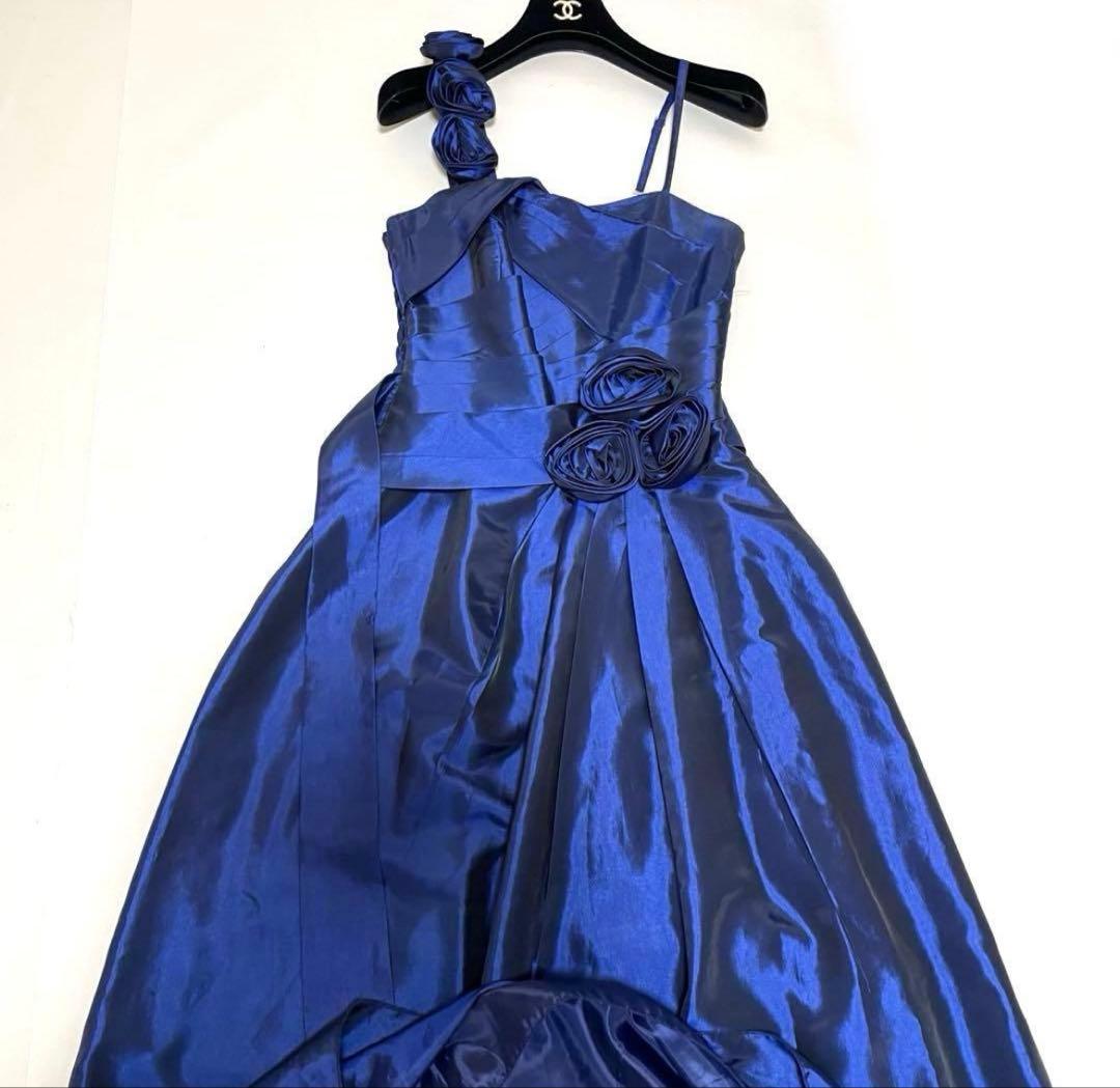 【美品】カラードレス パーティードレス 演奏会 ドレス ロングドレス