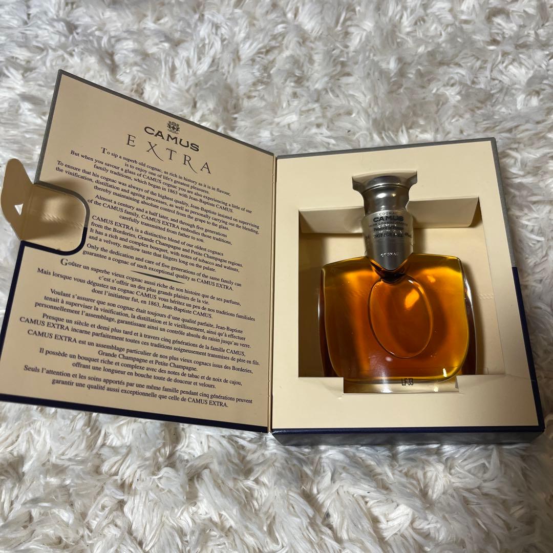 CAMUS カミュ エクストラ コニャック ブランデー 50ml 未開栓