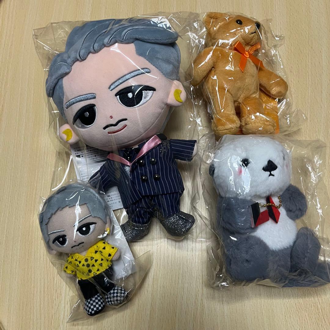 【新品あり】岩本照  Man ぬいぐるみ セット まとめ売り