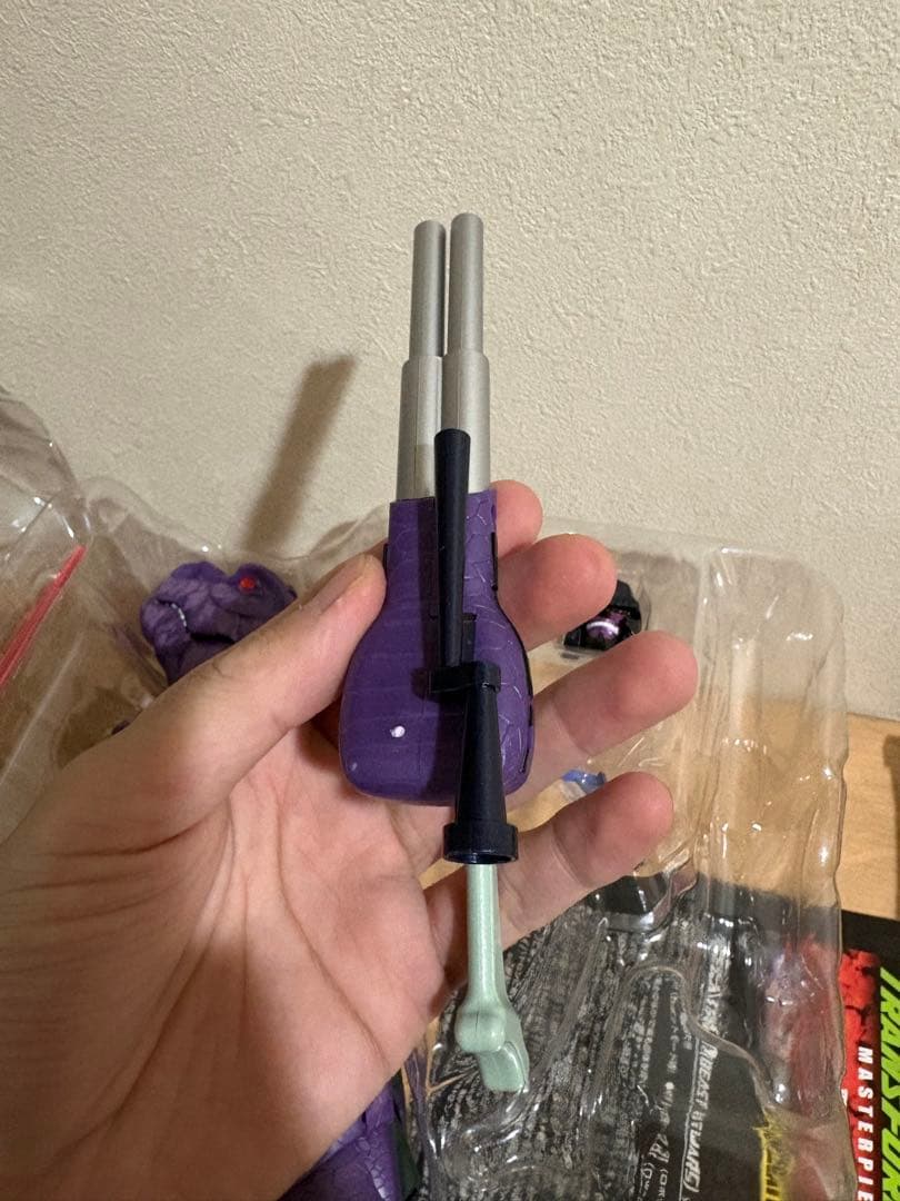 トランスフォーマー ビーストウォーズ マスターピース デストロン メガトロン