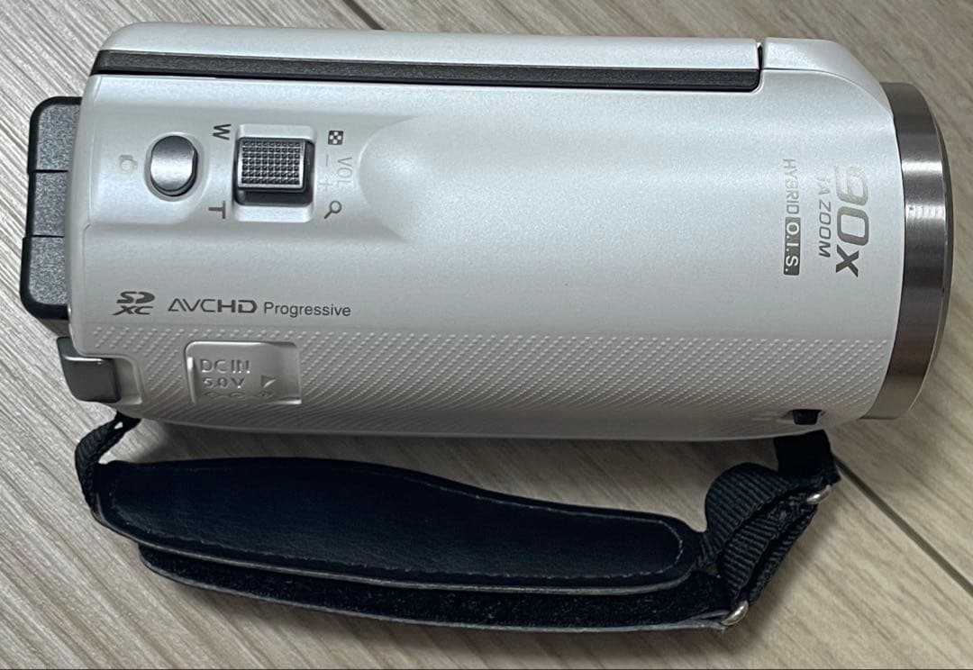 Panasonic デジタルハイビジョンビデオカメラ HC-V480MS-W