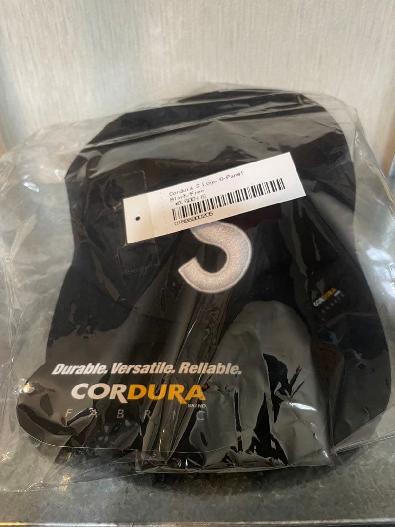 Supreme Cordura S Logo キャップ タグ/ステッカー付き