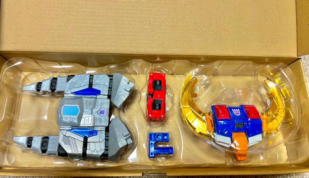 トランスフォーマー レガシー デスザラス クラウドファンディング