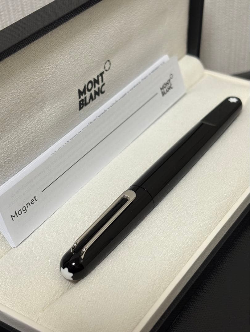 モンブラン　マークニューソンMボールペン　美品