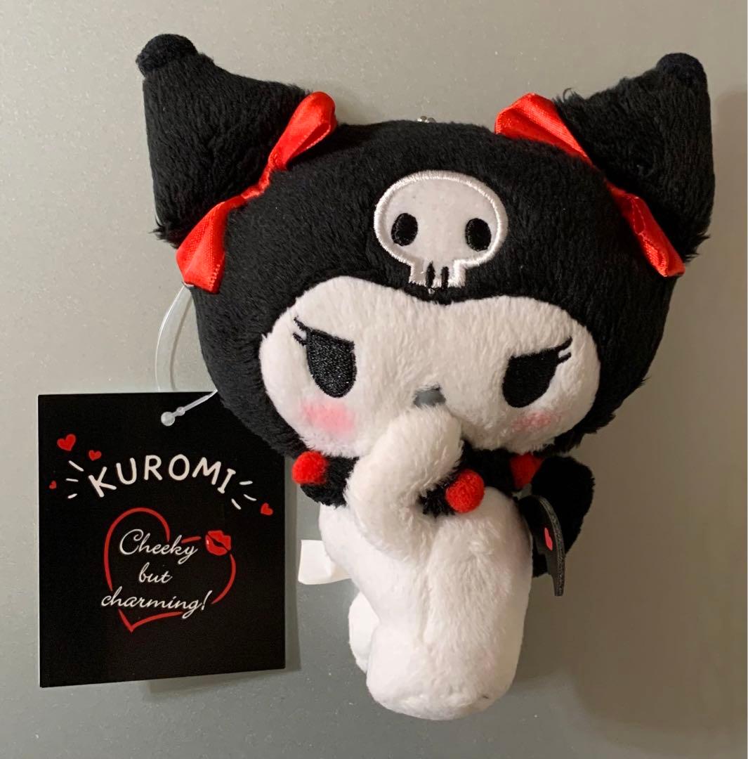 レア サンリオ クロミ マスコットホルダー キーホルダー スイートデビル