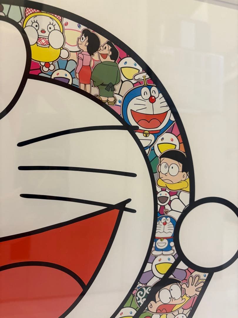 村上隆 ドラえもん わーい！