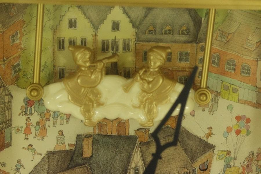 SEIKO 掛時計 DREAMLAND からくり時計 876