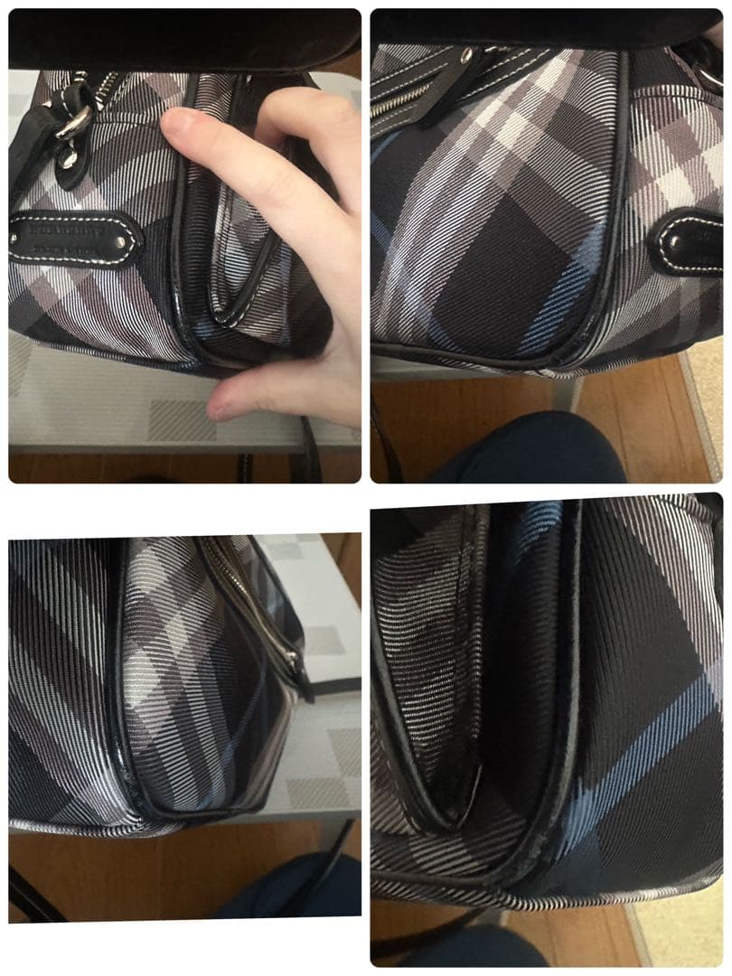 BURBERRY バーバリーブルーレーベル ショルダーバッグ ノバチェック
