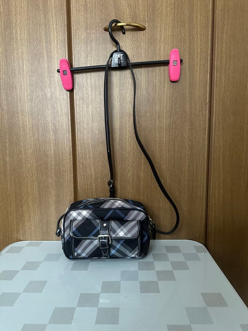 BURBERRY バーバリーブルーレーベル ショルダーバッグ ノバチェック