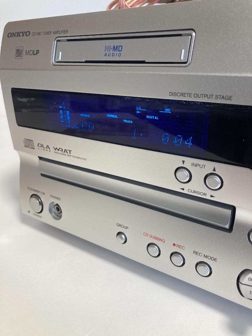 ONKYO FR-N9 CD/MD チューナーアンプシステム D-N9 セット