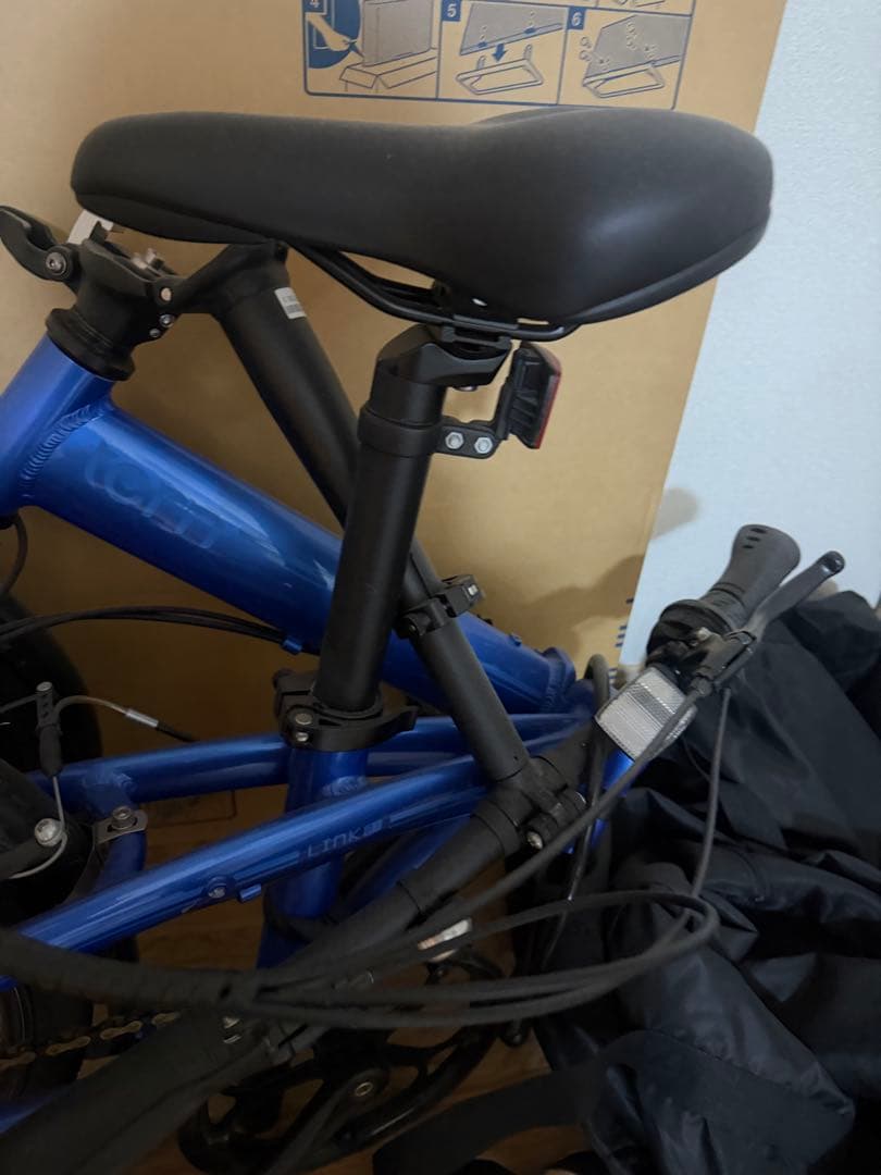 Tern Link B7折りたたみ自転車ターン