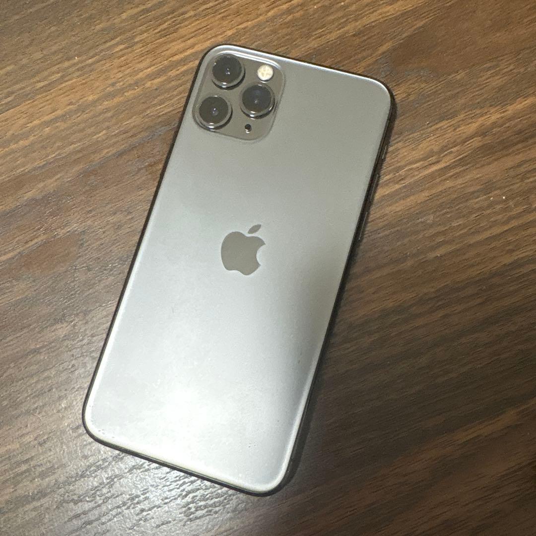 iPhone11Pro 256GB スペースグレイ 黒 本体