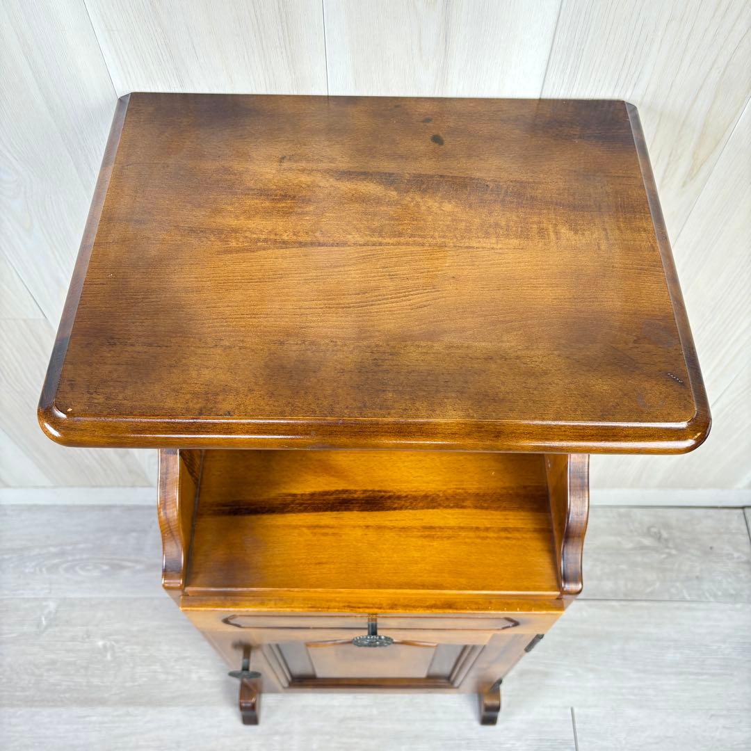 【カリモク家具 】karimoku コロニアル 電話台/FAX台/チェスト