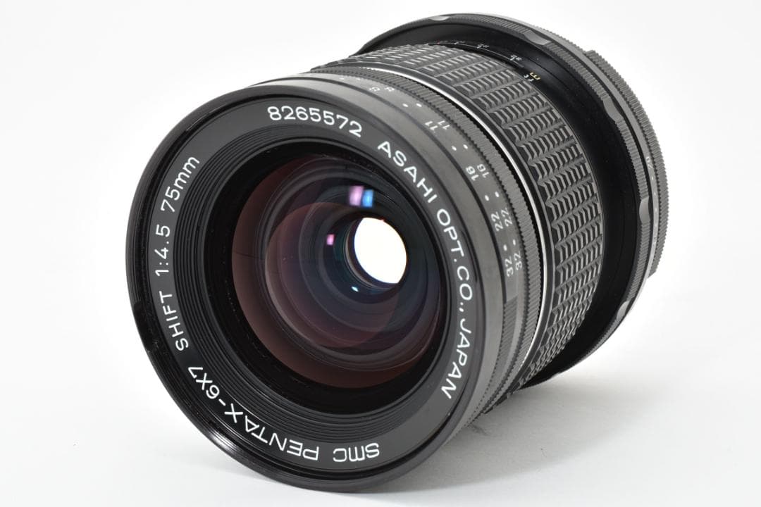 #4622A SMC PENTAX 6x7 SHIFT 75mm 4.5 レンズ