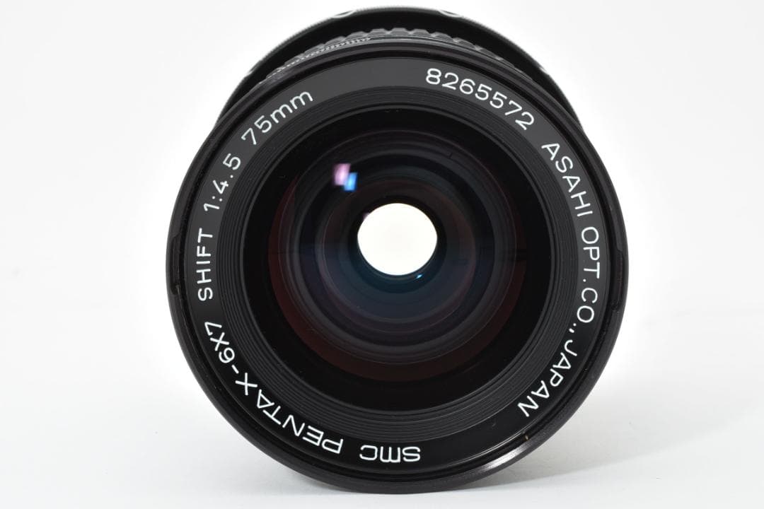 #4622A SMC PENTAX 6x7 SHIFT 75mm 4.5 レンズ