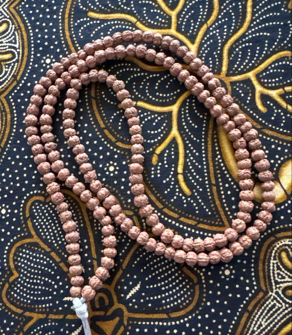 ✰︎‪ 琥珀 ✰ ✰︎　ルドラクシャ　シッダマーラー