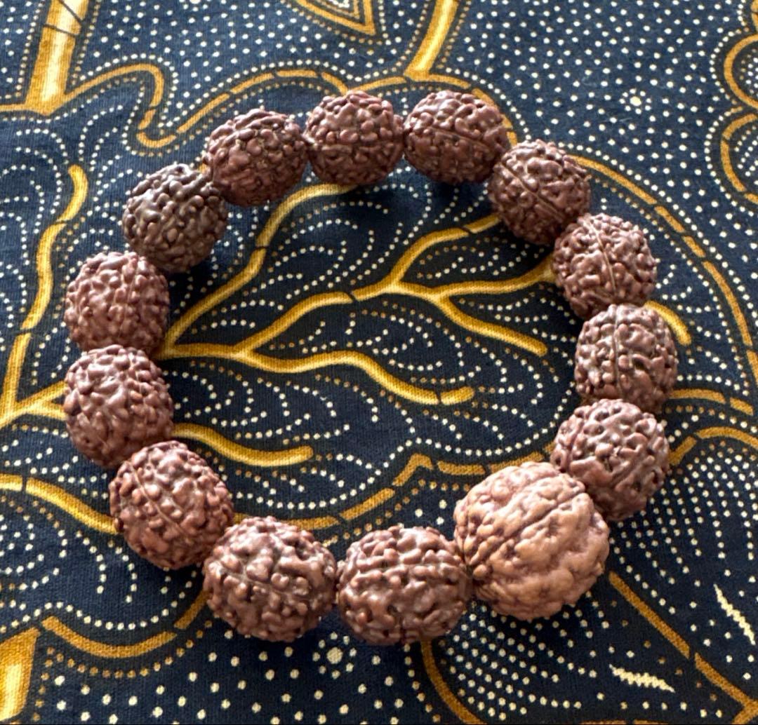 ✰︎‪ 琥珀 ✰ ✰︎　ルドラクシャ　シッダマーラー