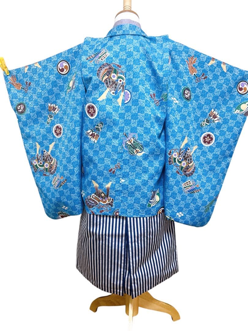 花うさぎブランド着物♡七五三　5歳　男の子　セット　一式　ブランド着物