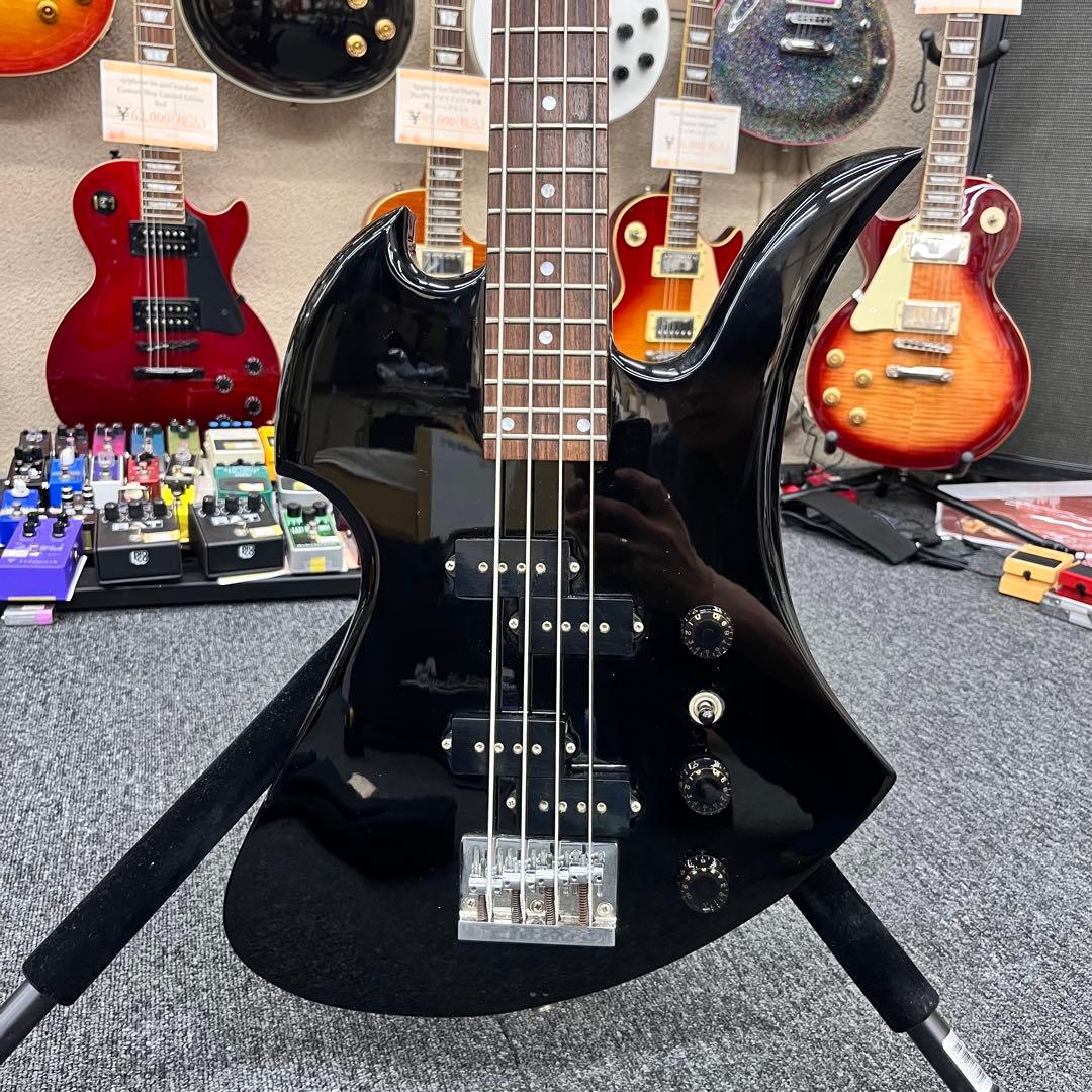 【10718】 BURNY モッキンバードベース ブラック