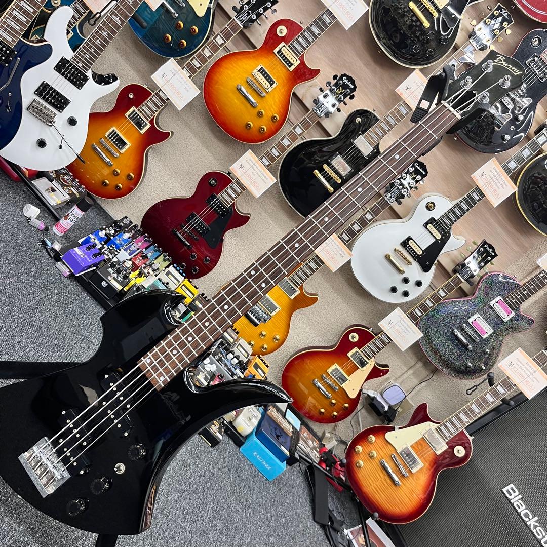 【10718】 BURNY モッキンバードベース ブラック